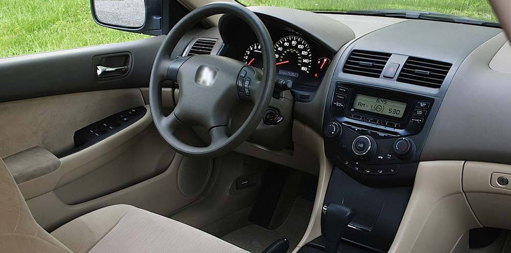 Honda Accord 2003 interior