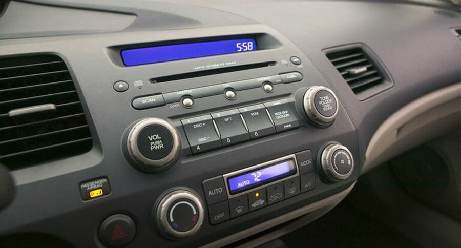 2006 Honda Civic radio code